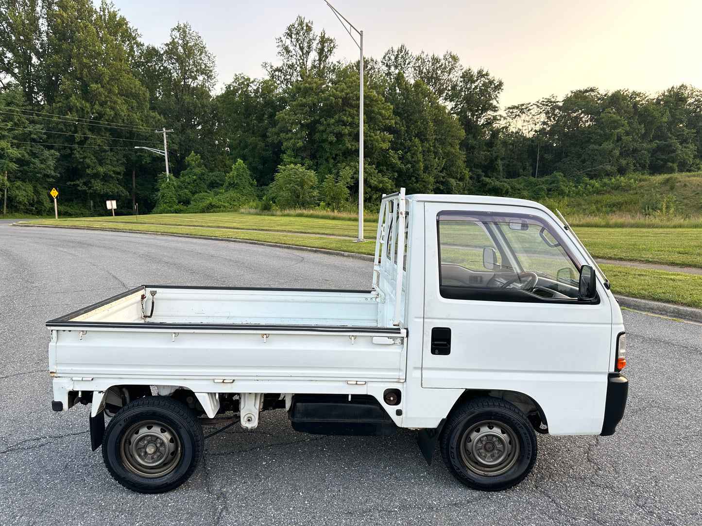 1995 HONDA ACTY SDX 4WD - AIR CONDITIONING