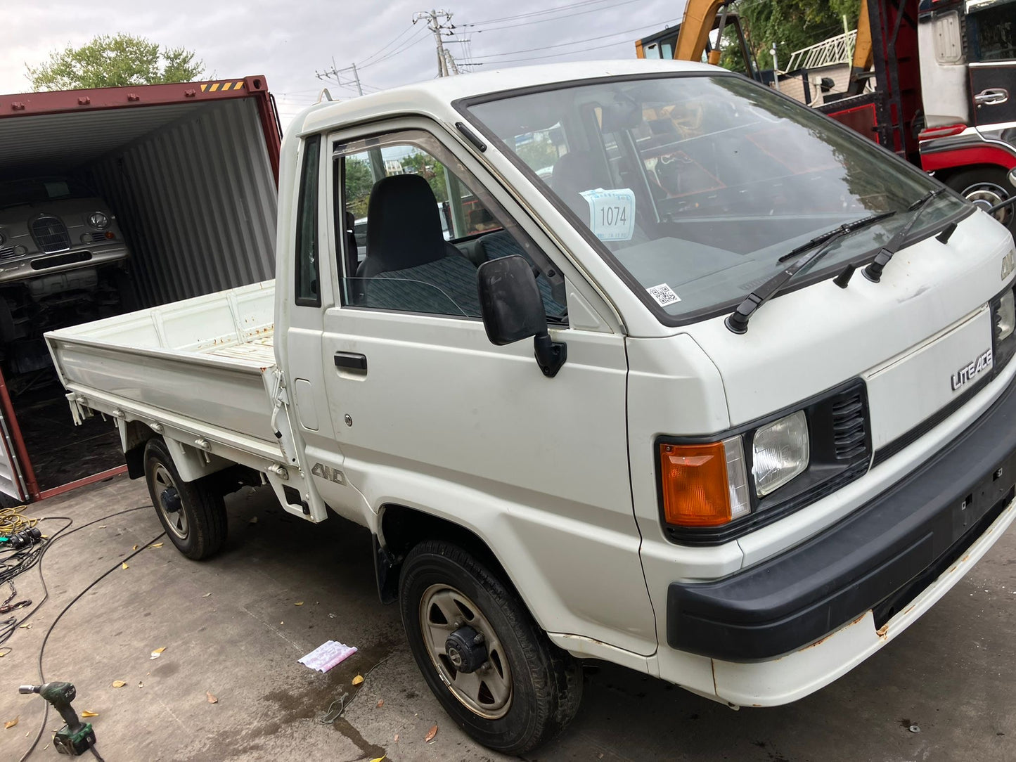 1996 TOYOTA LITEACE YM65 - 4WD - 11,187 Miles