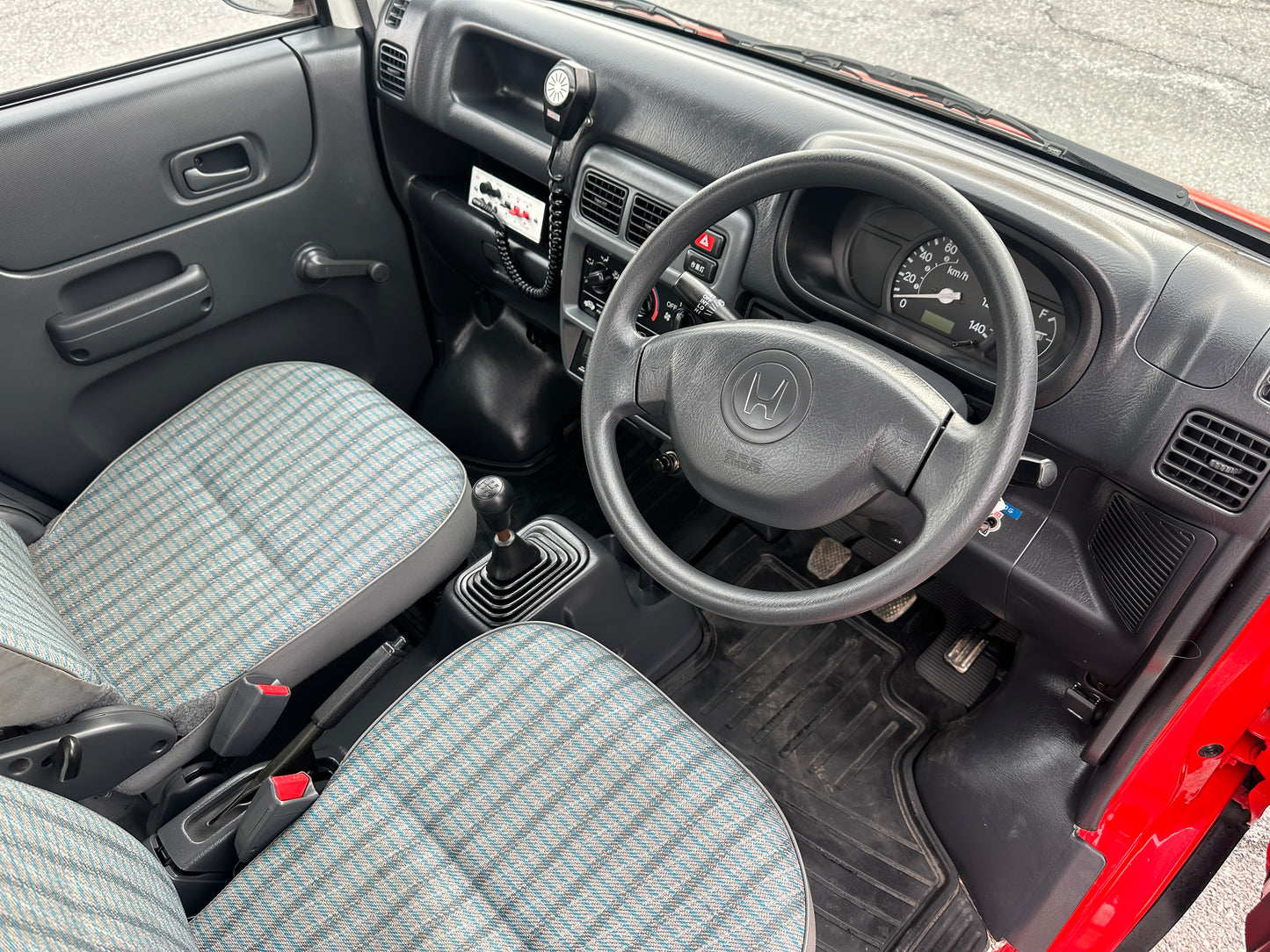 1999 HONDA ACTY SDX  FIRE TRUCK - 4WD - FULLY EQUIPPED - 9,716 Miles — LOT#836