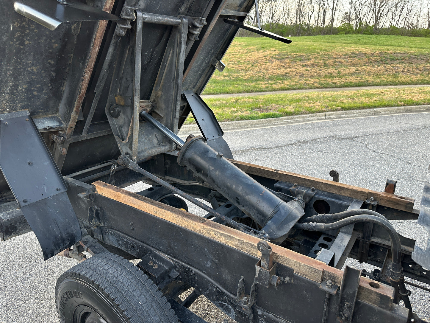 1993 TOYOTA TOYOACE LY61 DOUBLE-CAB DUMP TRUCK