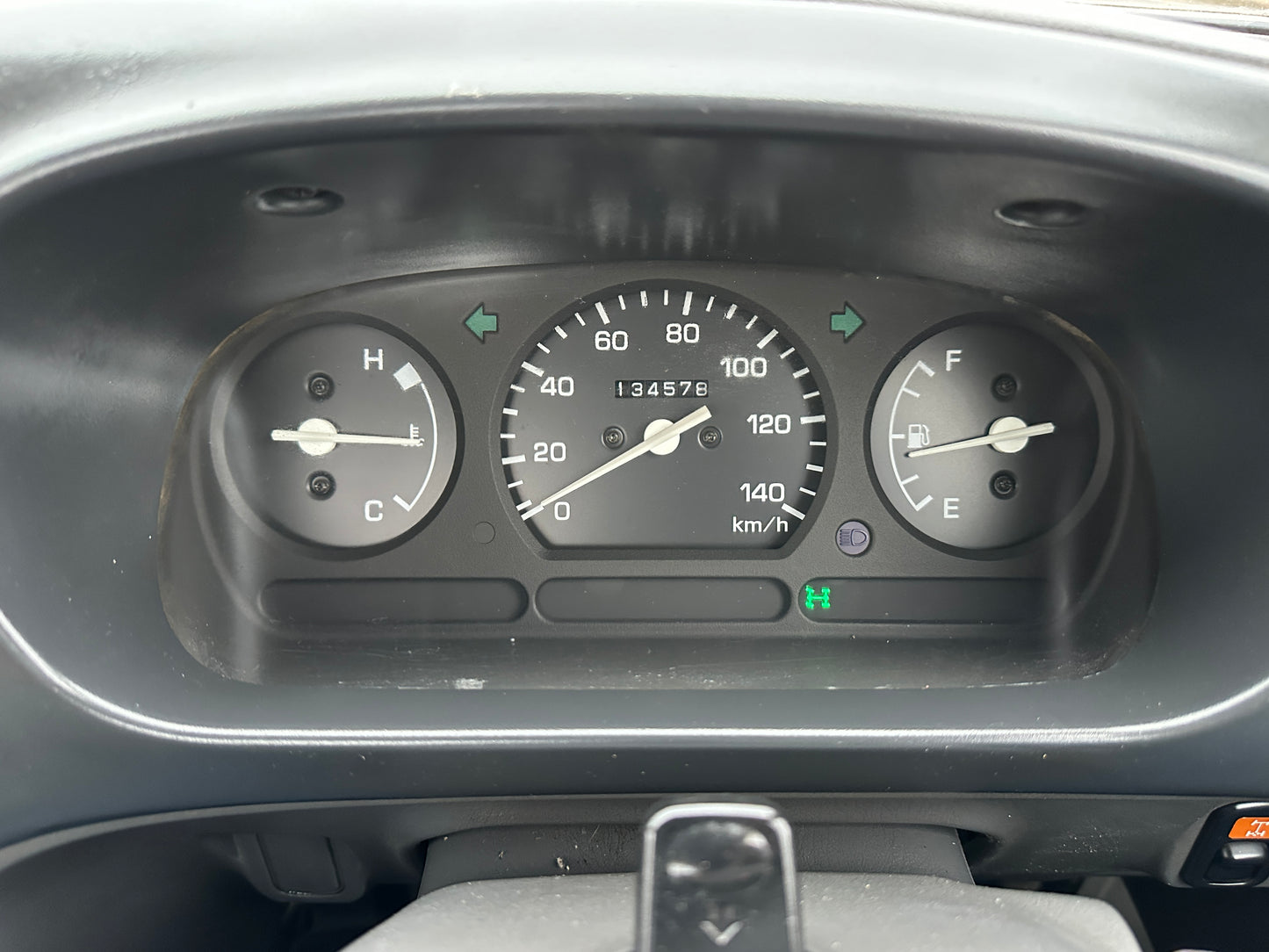 1997 DAIHATSU HIJET DUMP TRUCK S110P