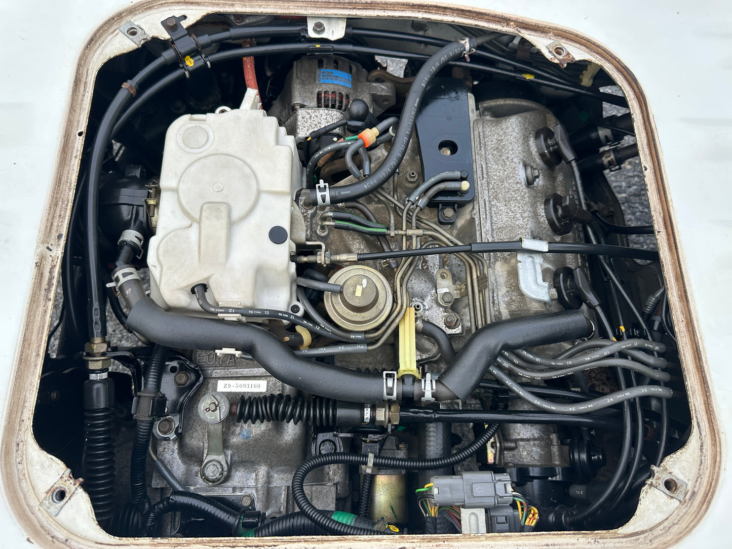 1993 HONDA ACTY SDX 4WD — 39k MILES — LOT#670