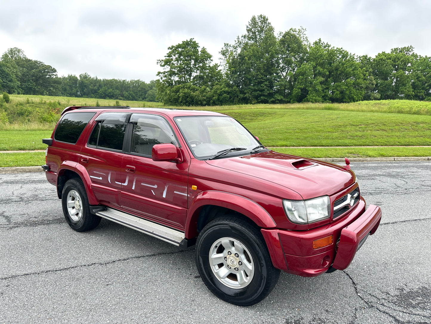 1996 Toyota Hilux Surf SSR-G — Intercooler Turbo Diesel