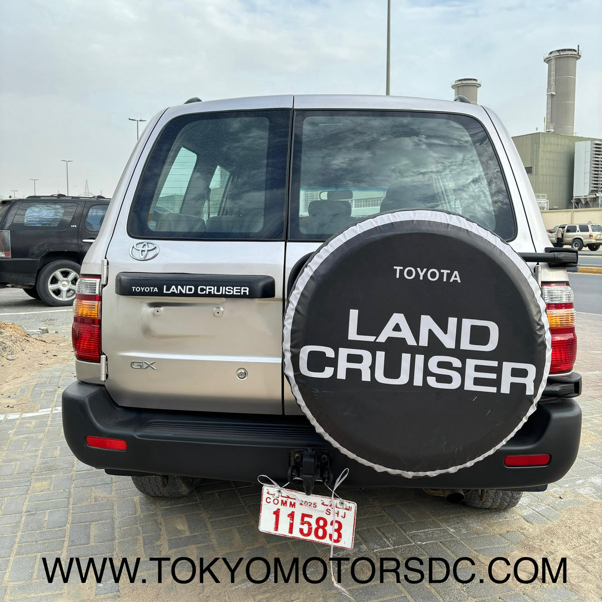 1999 TOYOTA LAND CRUISER HZJ105 GX - “GCC SPEC” - DIESEL- SOLID FRONT AXLE - DUAL FUEL TANKS