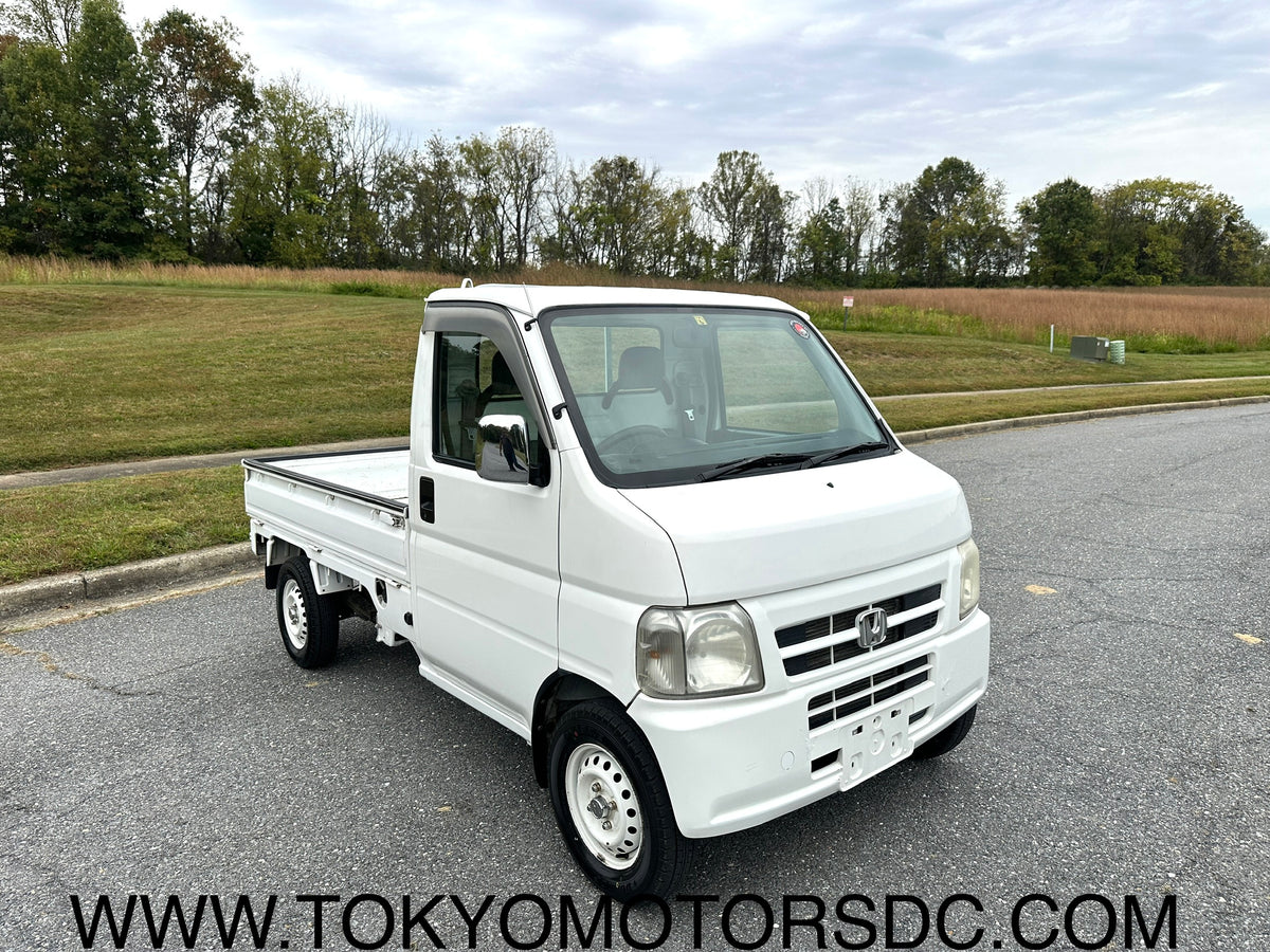 2001 HONDA ACTY SDX 4WD - FUEL INJECTION - AIRBAG - POWER STEERING - AIR CONDITIONING — LOT#988