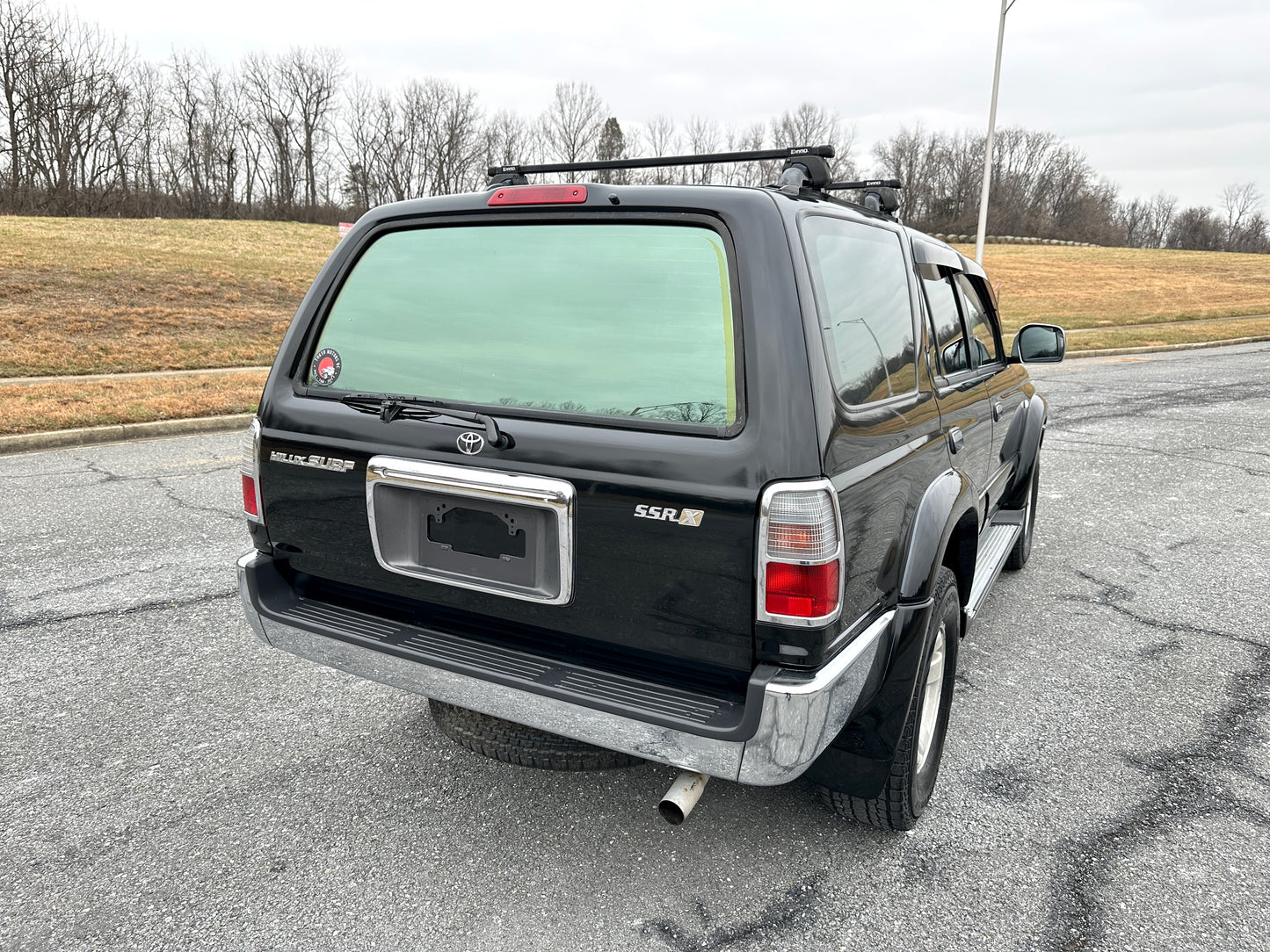1999 TOYOTA HILUX SURF SSR-X RZN185
