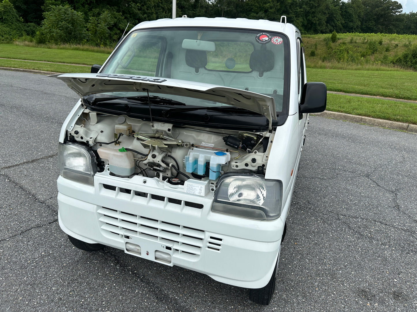 2000 SUZUKI CARRY 4WD - FUEL INJECTED — LOT#612