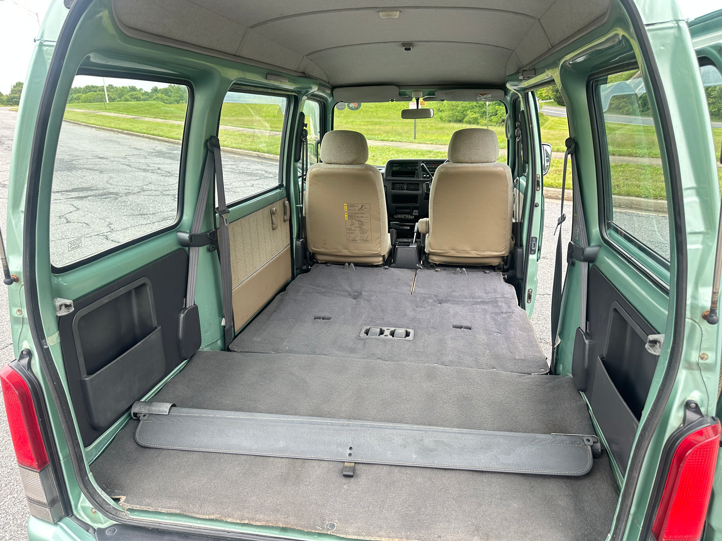 1999 SUBARU SAMBAR DIAS CLASSIC WAGON