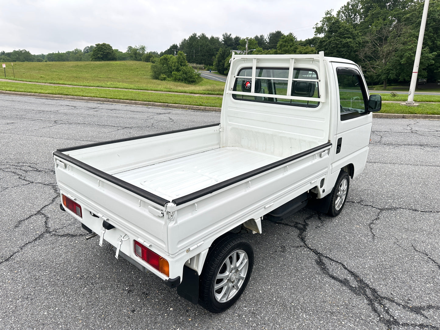 1997 HONDA ACTY SDX 4WD V-HA4 — 14,482 Miles