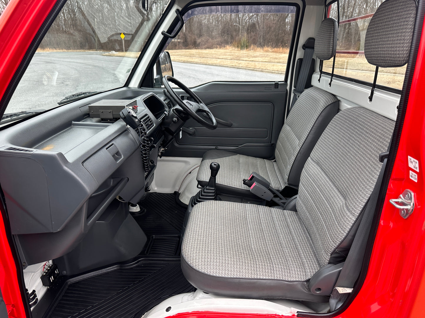 1997 HONDA ACTY SDX FIRE TRUCK - 4WD - FULLY EQUIPPED - 2,577 Miles — LOT#842