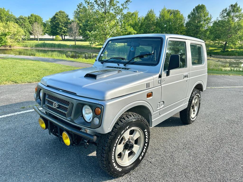 1996 SUZUKI JIMNY TURBO 4WD E-JA22W