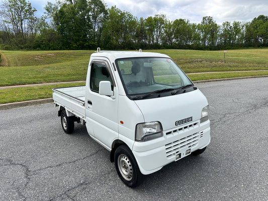 2001 SUZUKI CARRY 4WD - AUTOMATIC TRANSMISSION - A/C - FUEL INJECTION — LOT#921
