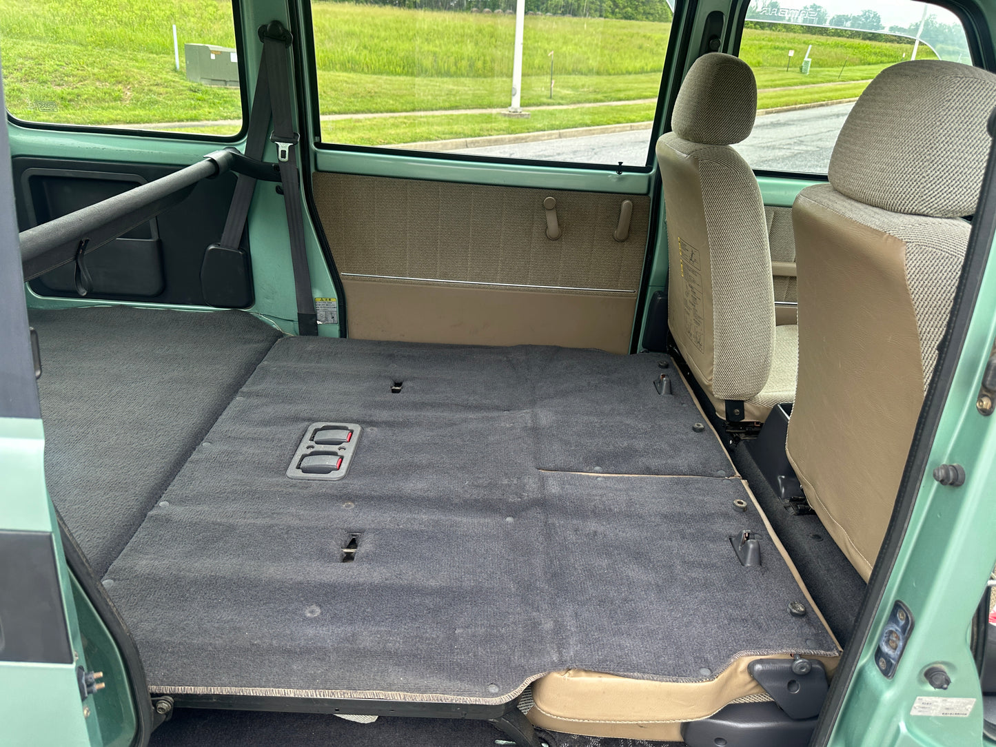 1999 SUBARU SAMBAR DIAS CLASSIC WAGON
