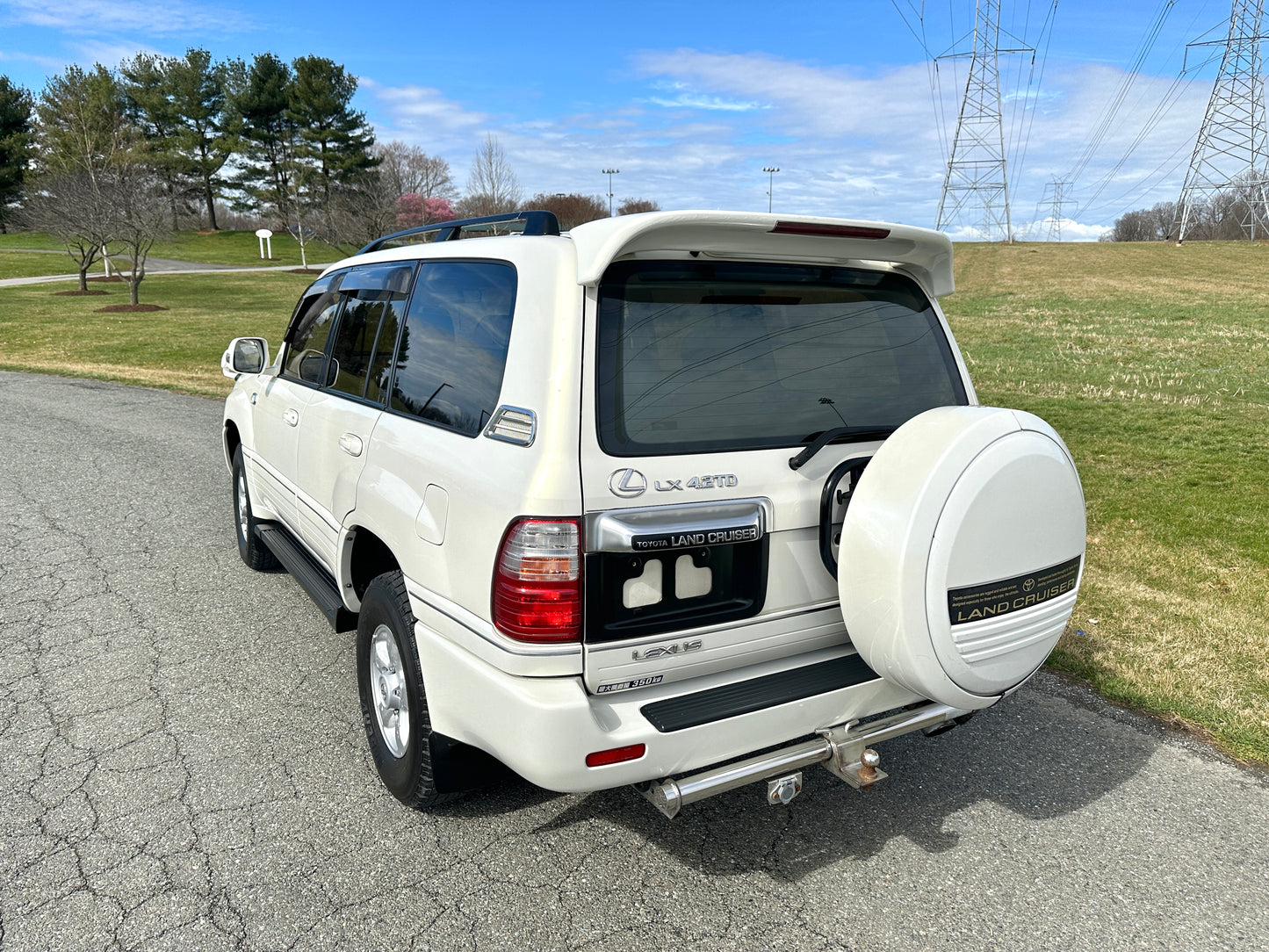 1998 Toyota Land Cruiser VX Limited HDJ101