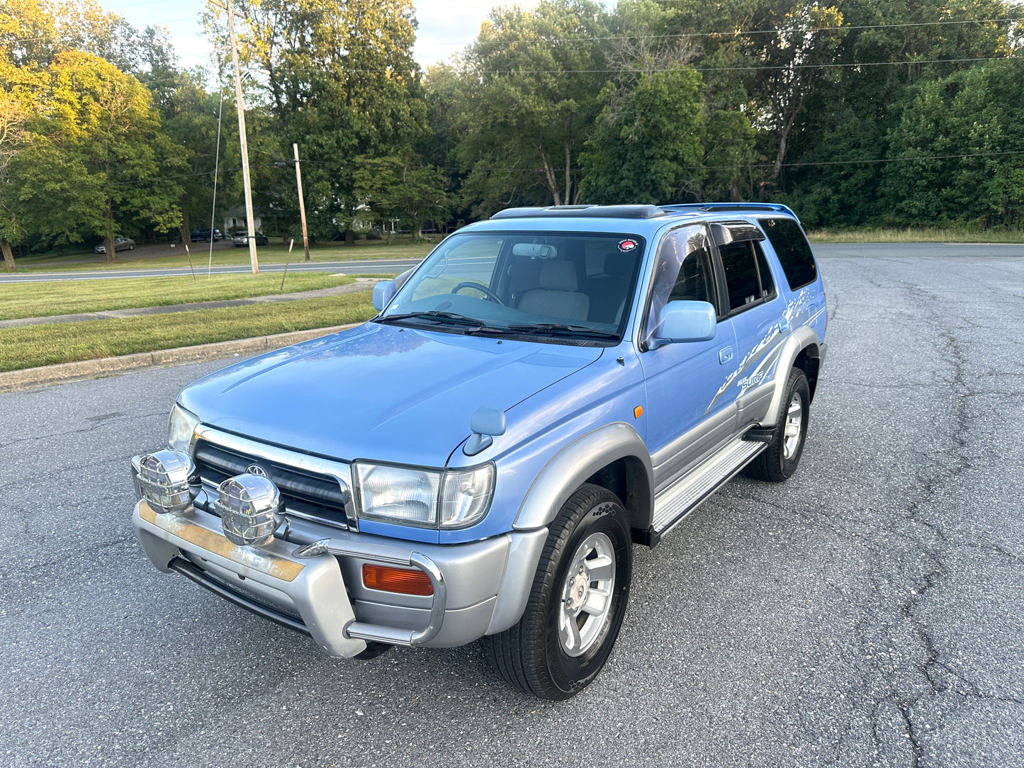1996 TOYOTA HILUX SURF SSR-G 4WD - TURBO DIESEL — LOT#606
