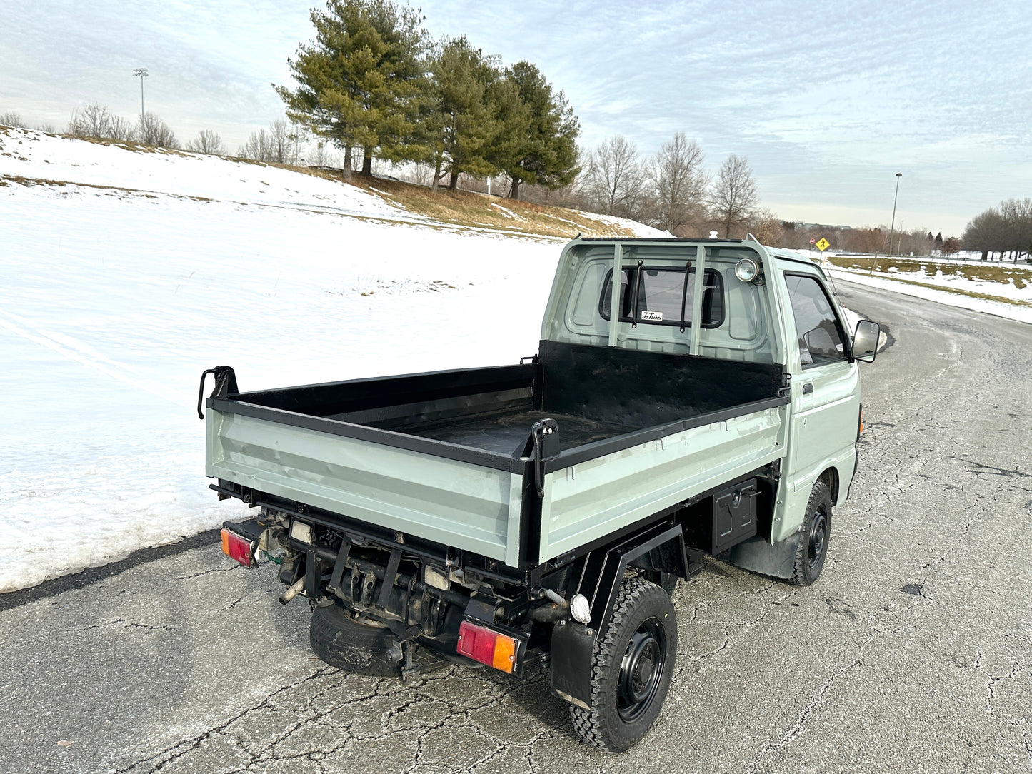 1988 DAIHATSU HIJET CLIMBER S81P