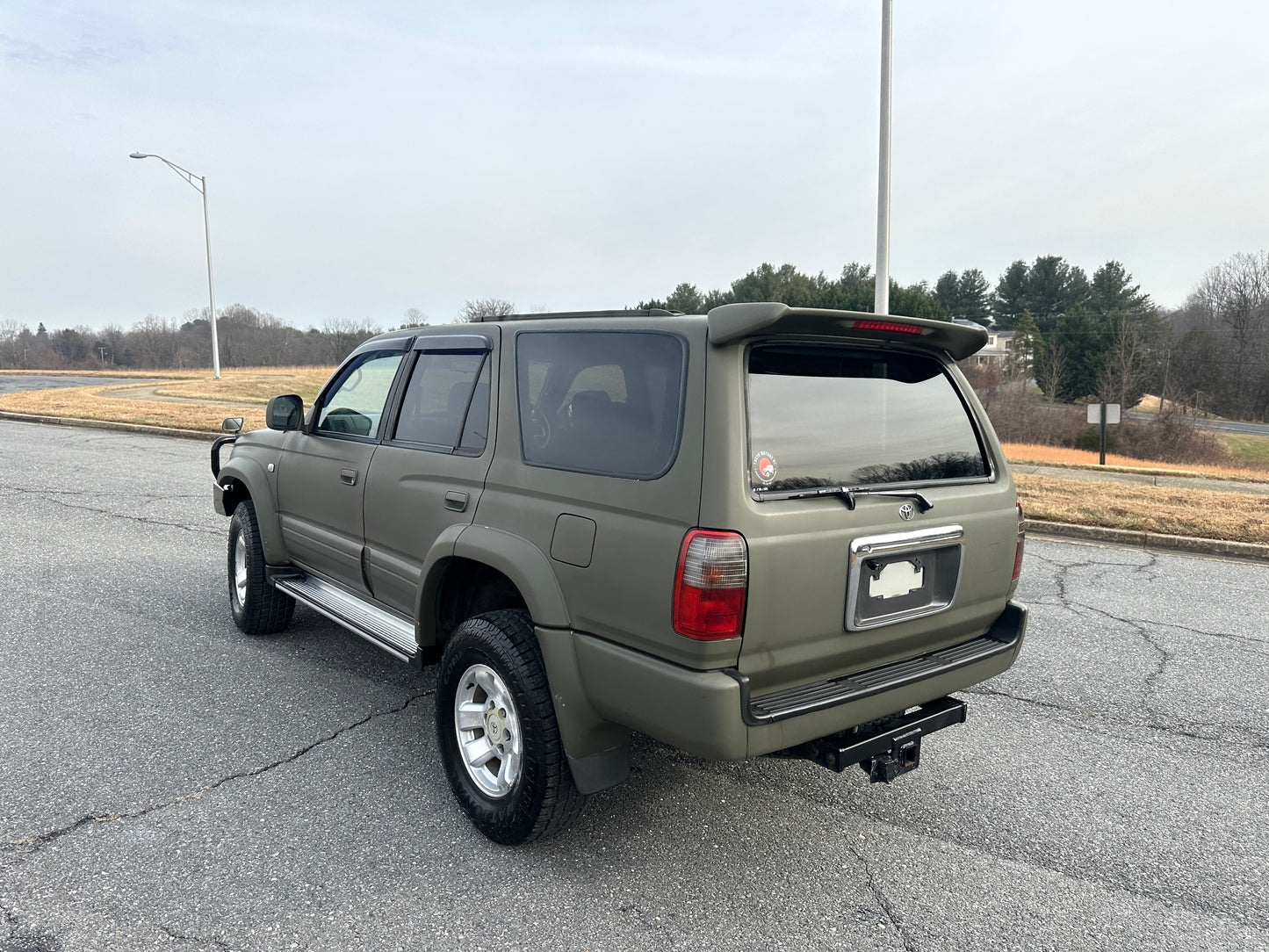 1999 TOYOTA HILUX SURF SSR-X 4WD - V6 GASOLINE — LOT#752