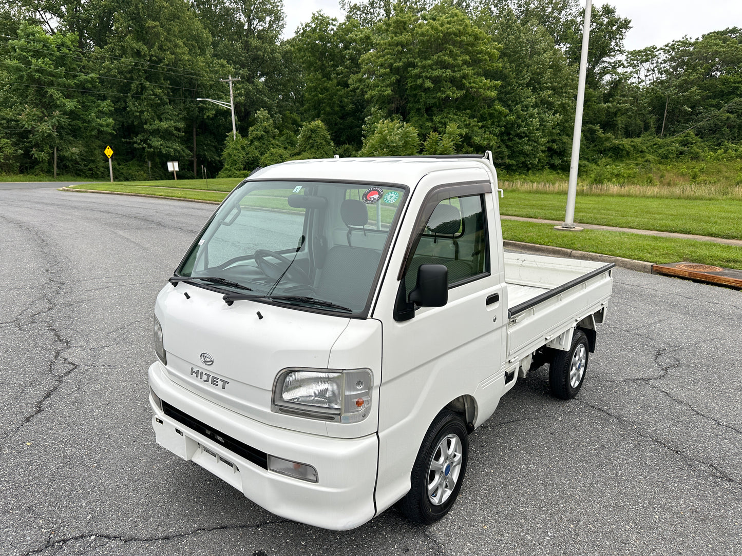 2000 DAIHATSU HIJET 4WD - DUAL RANGE TRANSFER CASE - FUEL INJECTED & 5-Speed