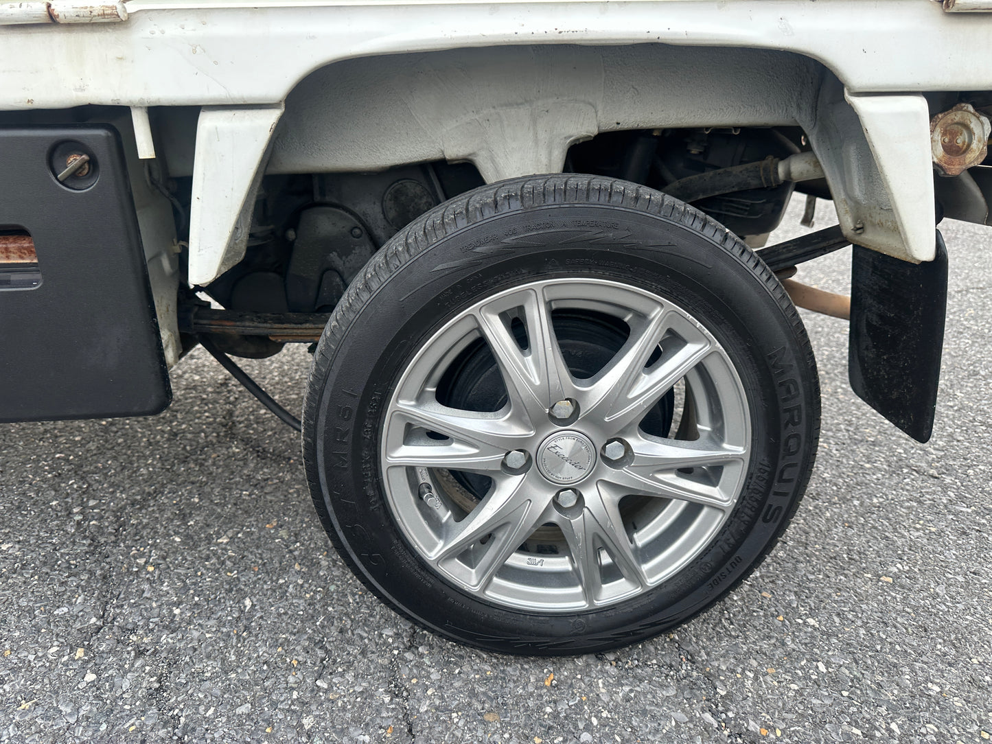 1995 HONDA ACTY SDX 4WD - A/C — LOT#699