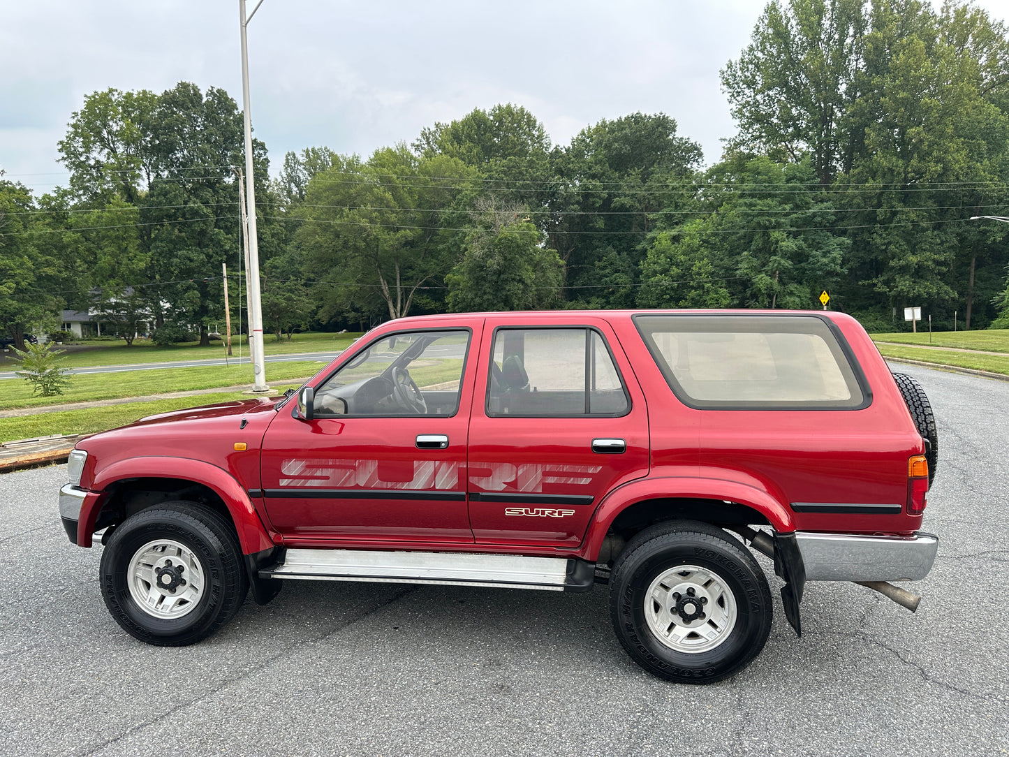 1995 TOYOTA HILUX SURF SSR-X - 4WD - TURBO DIESEL — LOT#576