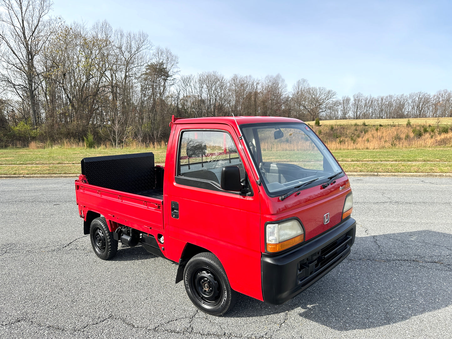 1995 HONDA ACTY LIFTER V-HA4