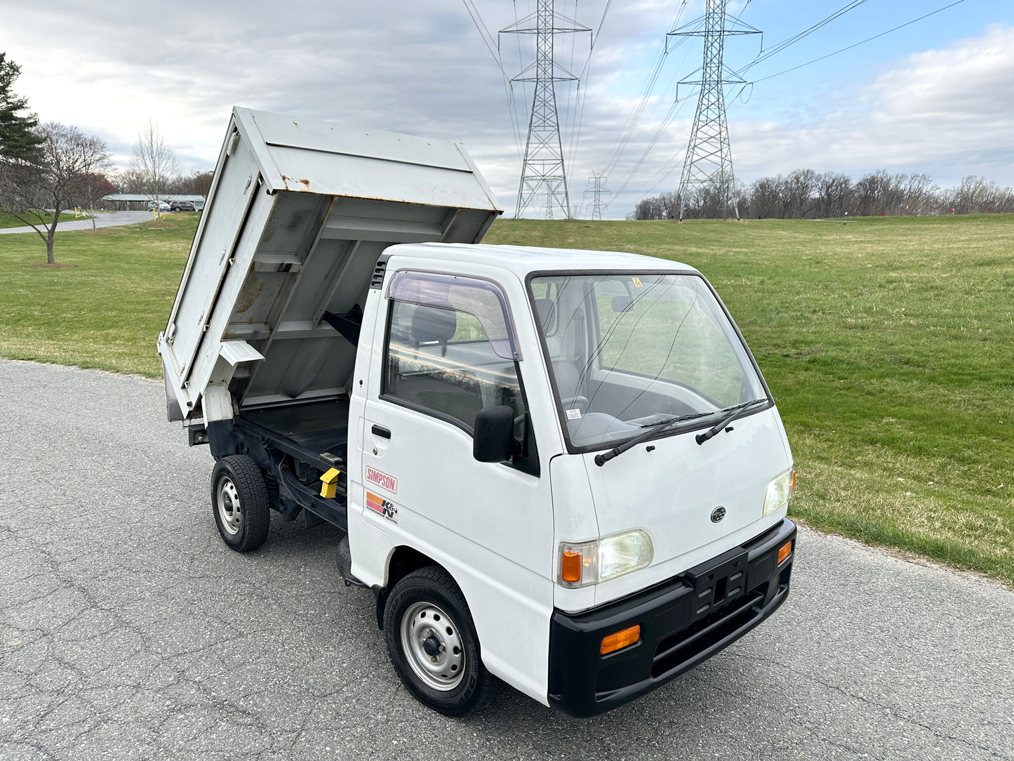 1994 SUBARU SAMBAR V-KS4