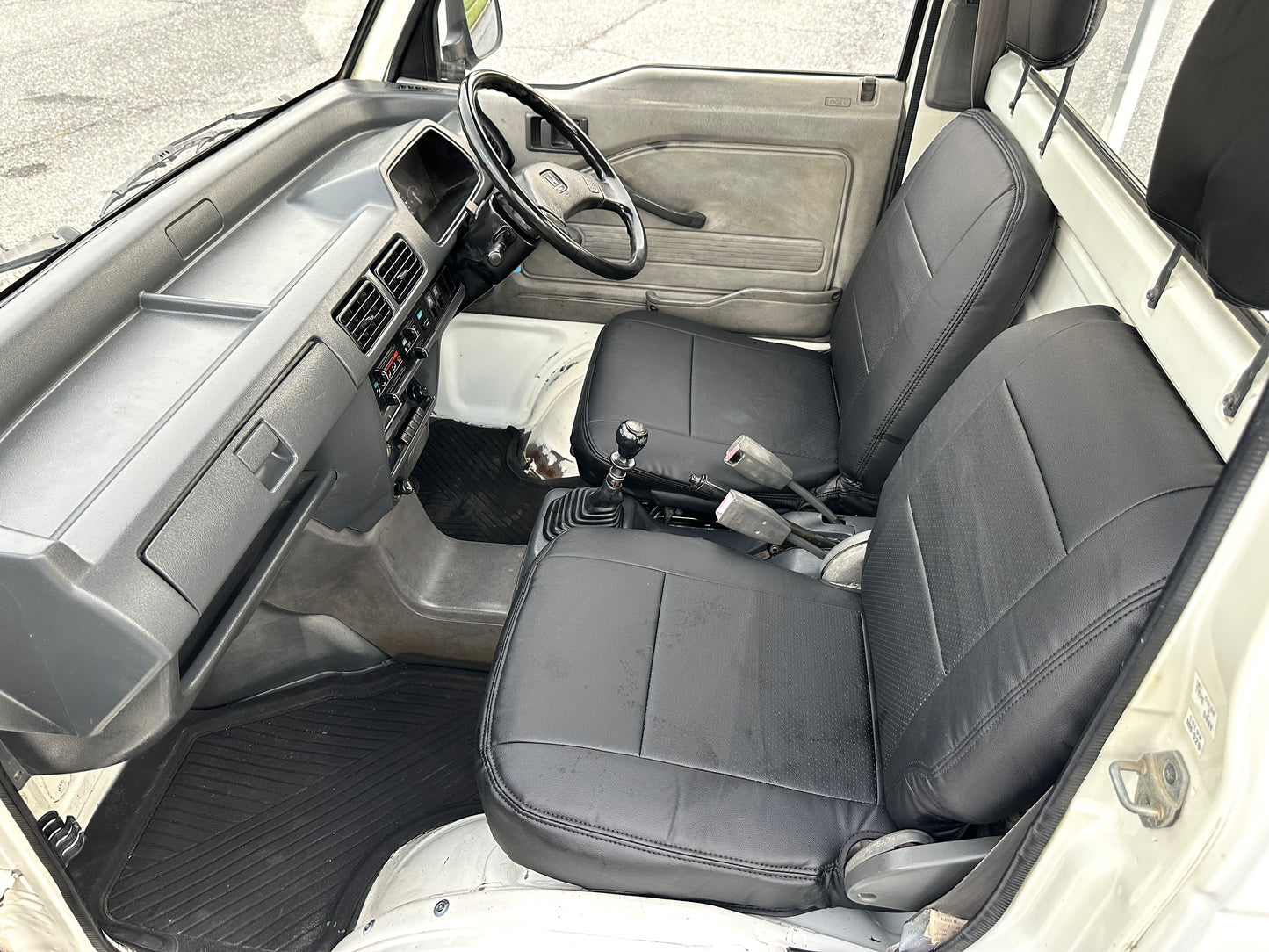 FULLY SERVICED UNICORN! 1992 HONDA ACTY ATTACK 4WD- AIR CONDITIONING - DIFF LOCK — LOT#551