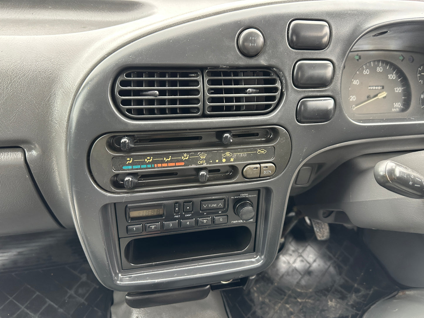 1995 DAIHATSU HIJET PTO DUMP 4WD - A/C - DIFF LOCK — LOT#669