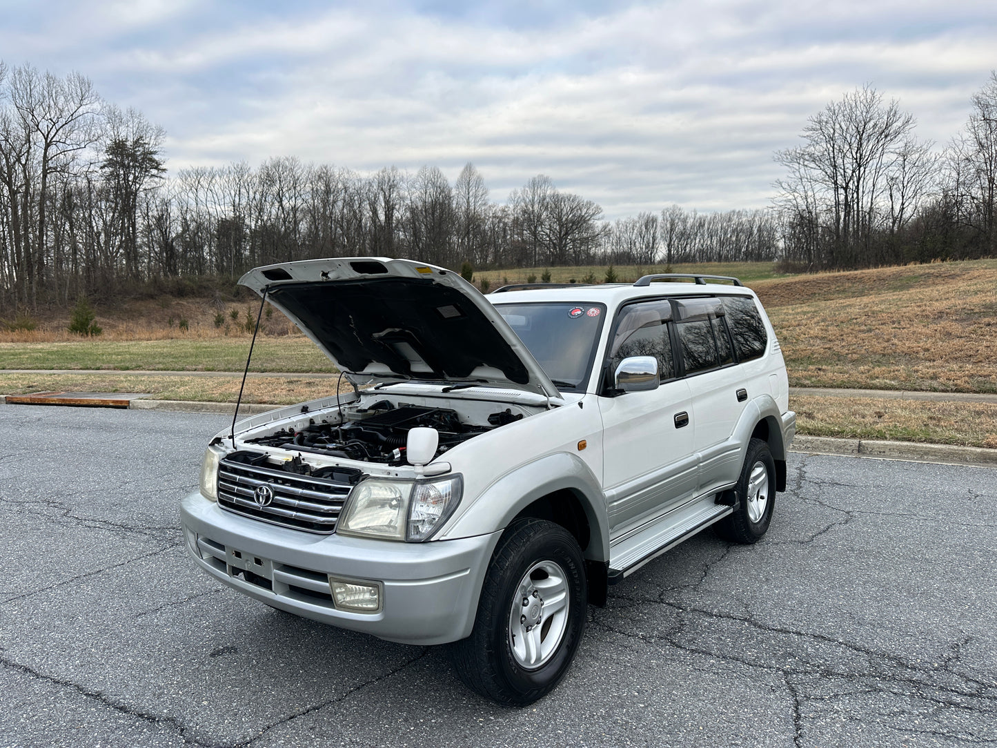 2000 Toyota Land Cruiser Prado TX LIMITED KDJ95 - “1KD-FTV” INTERCOOLED TURBO DIESEL - 4WD— LOT#850