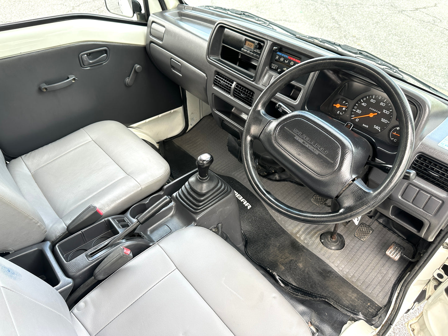 SOLD SUBARU SAMBAR 4WD - A/C - FUEL INJECTION & AIRBAG
