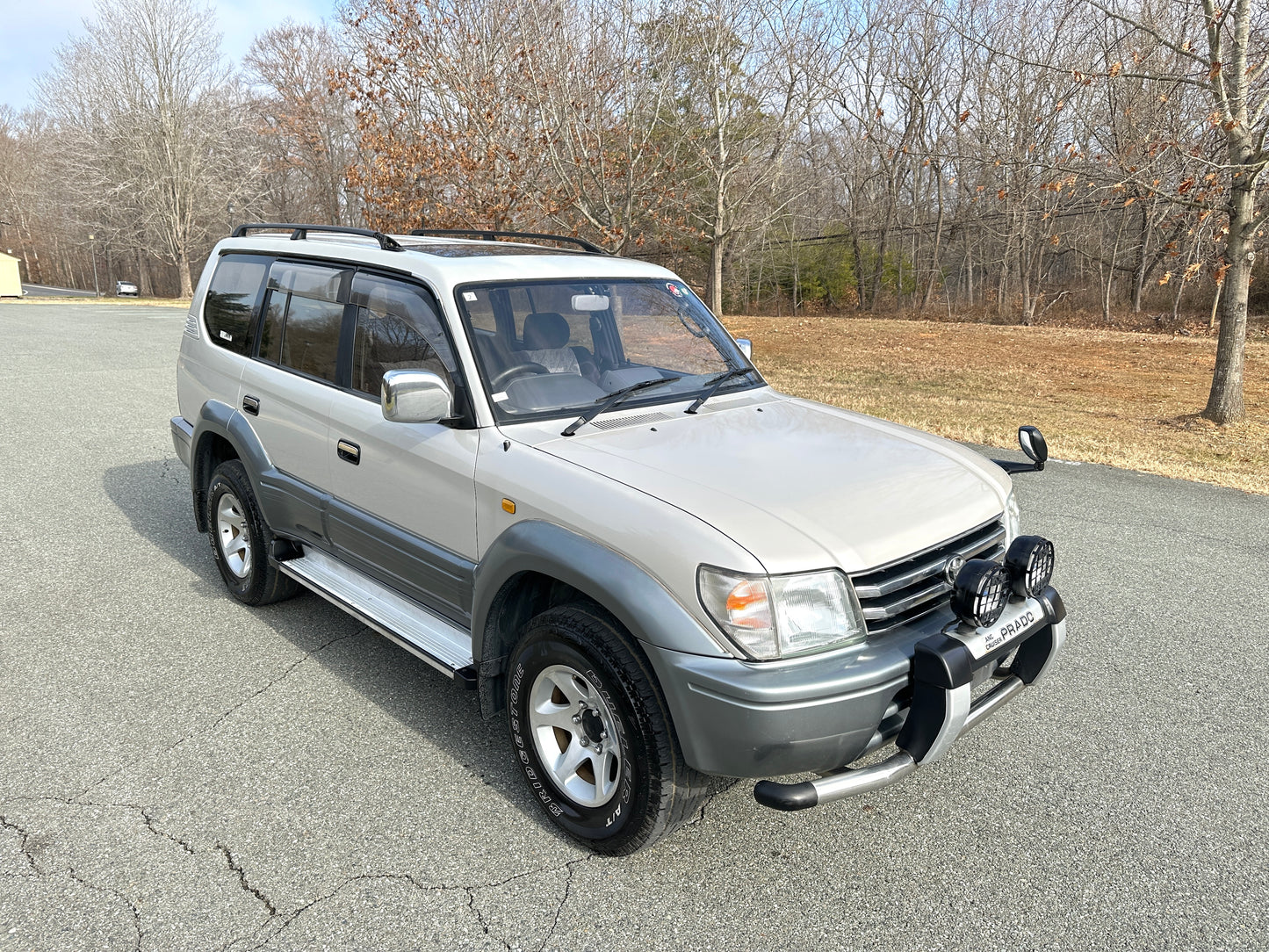 1997 Toyota Land Cruiser Prado TZ KZJ95