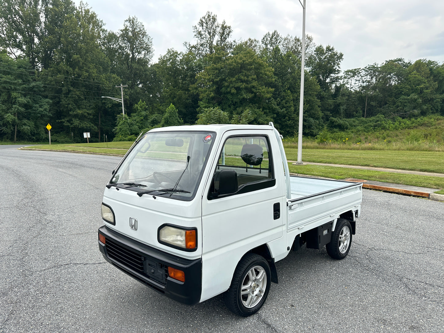 1993 HONDA ACTY SDX - 4WD - A/C - 27k Miles — LOT#596