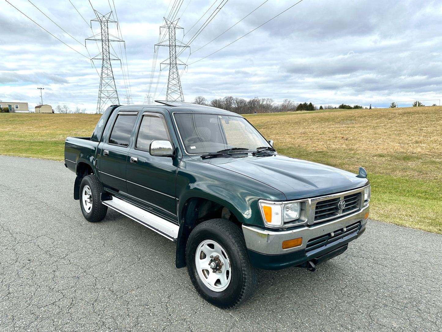 1995 TOYOTA HILUX LN108 Double Cab Pickup