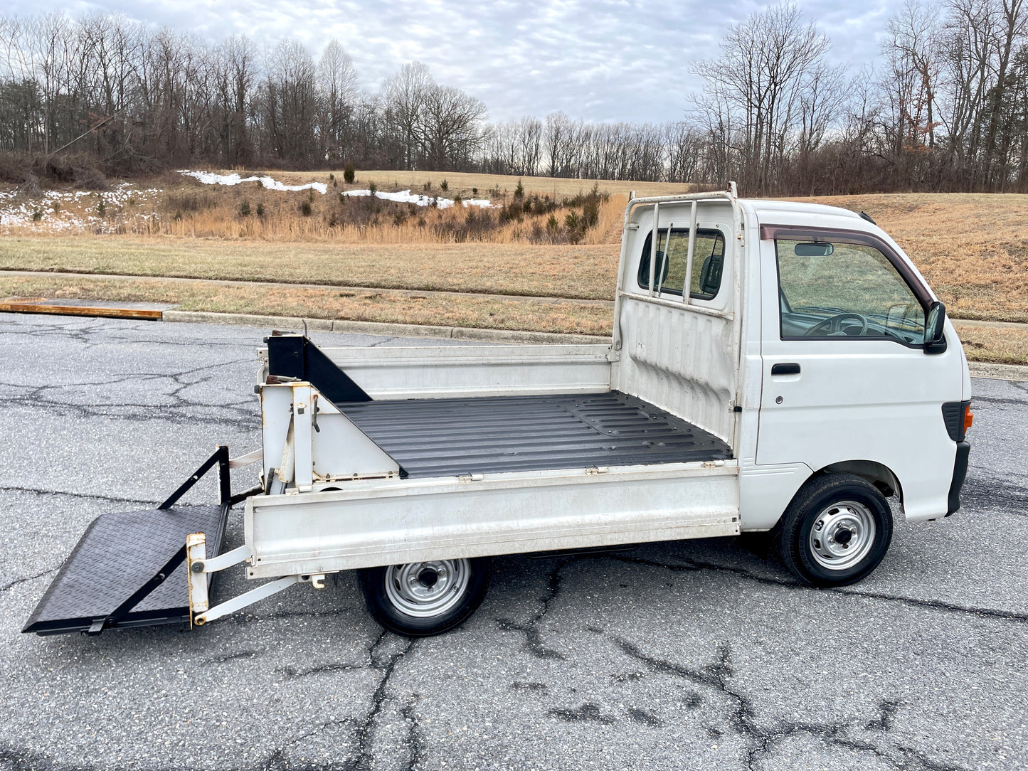 1996 DAIHATSU HIJET S110P