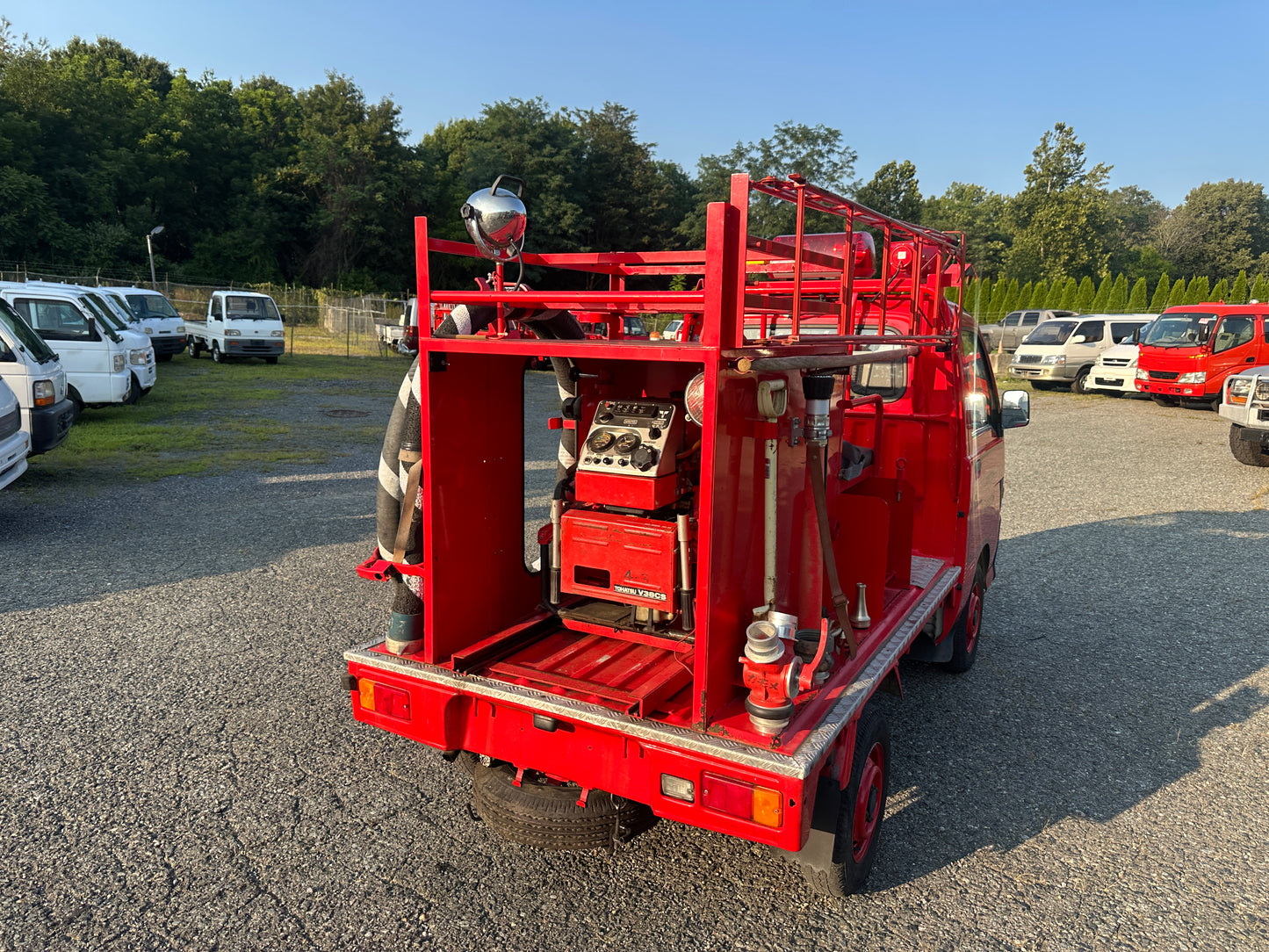 MINI FIRE TRUCKS IN STOCK NOW