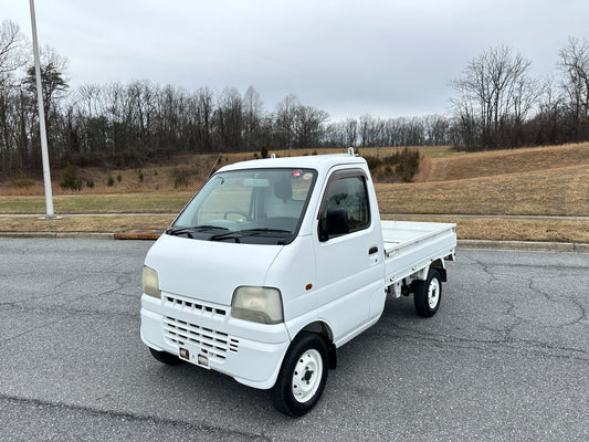 2000 SUZUKI CARRY - AUTOMATIC TRANSMISSION - A/C - 35k Miles — LOT#698