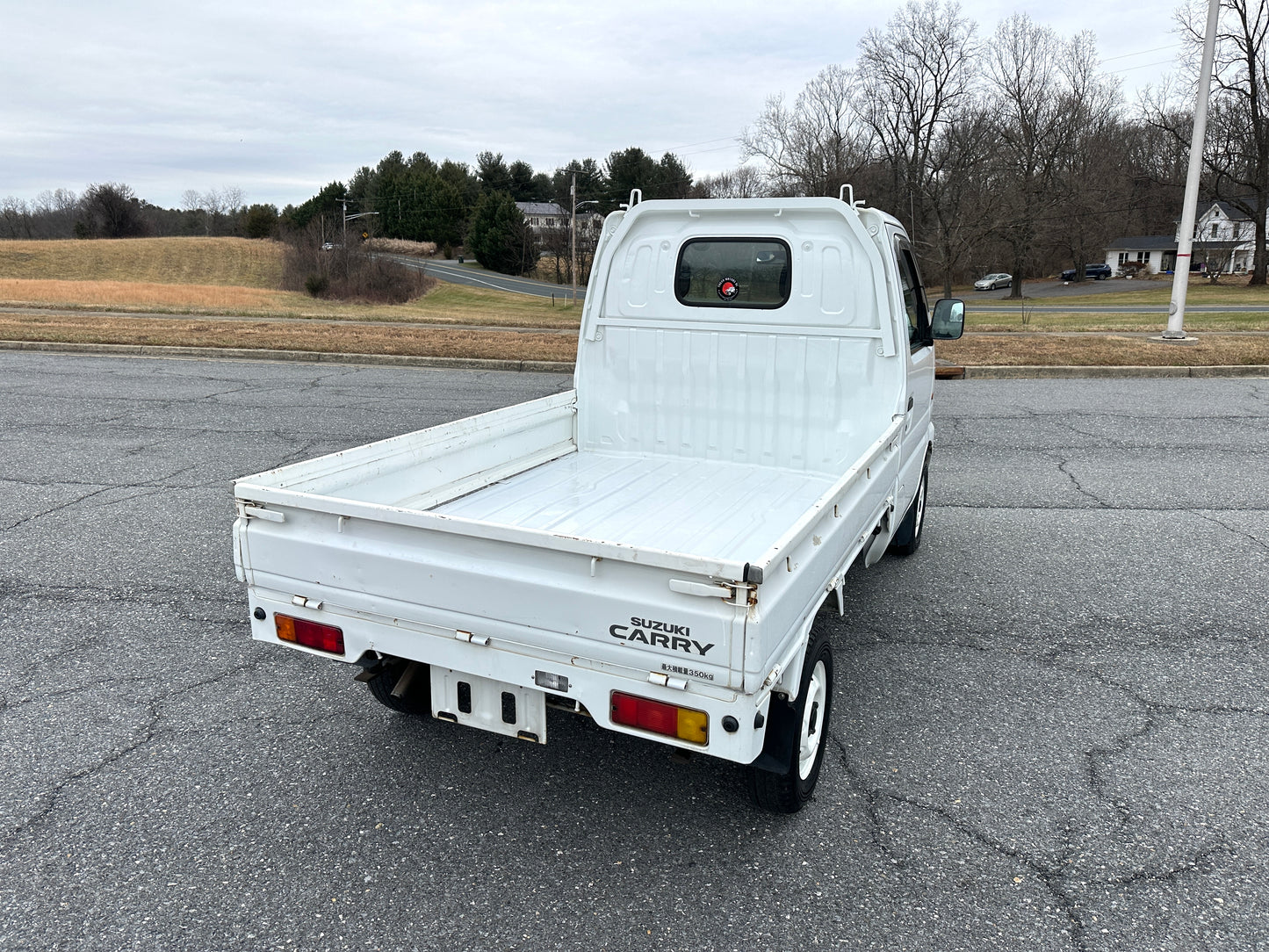 2000 SUZUKI CARRY - AUTOMATIC TRANSMISSION - A/C - 35k Miles — LOT#698
