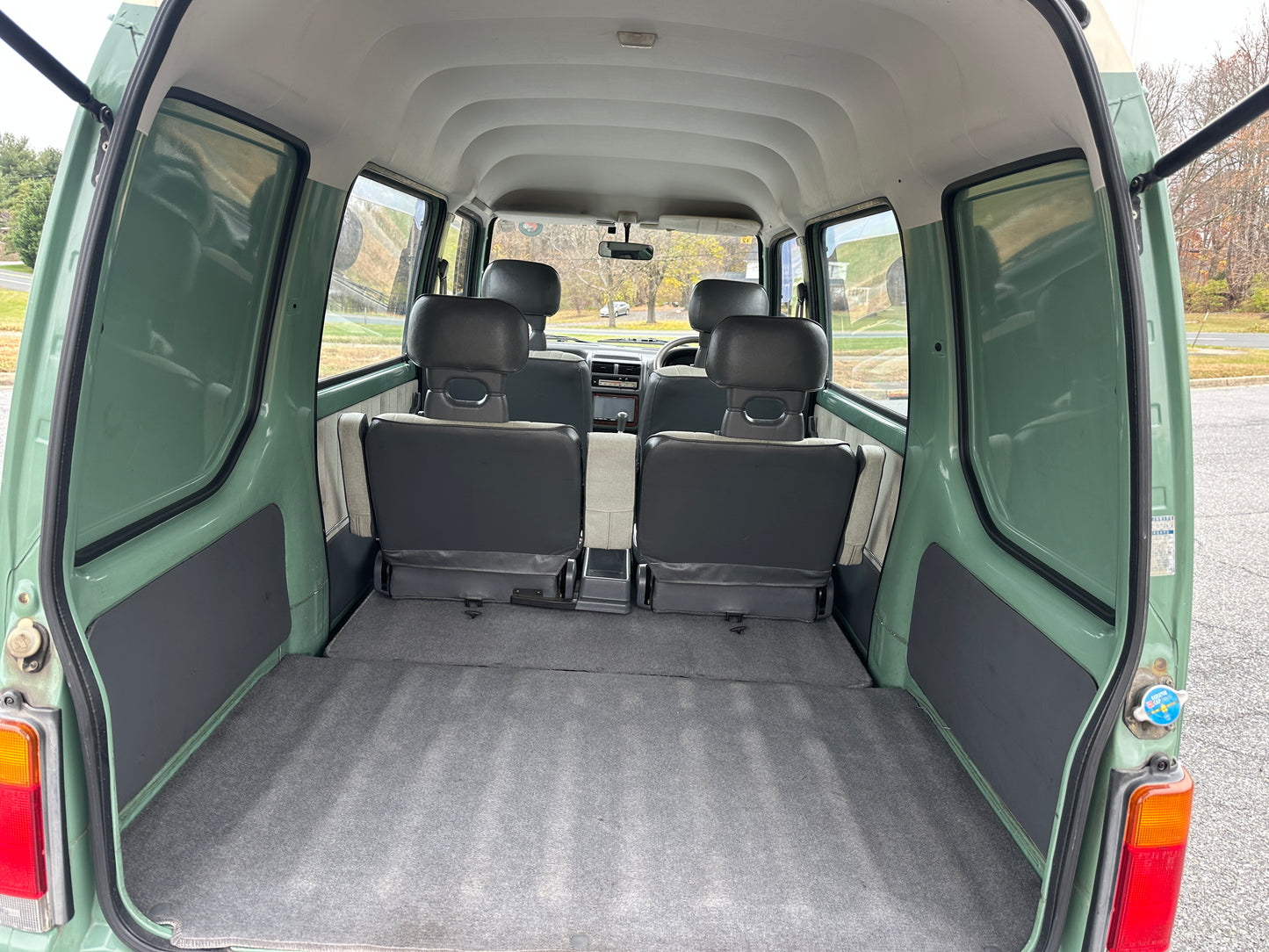 1993 SUBARU SAMBAR DIAS CLASSIC 4WD — LOT#683