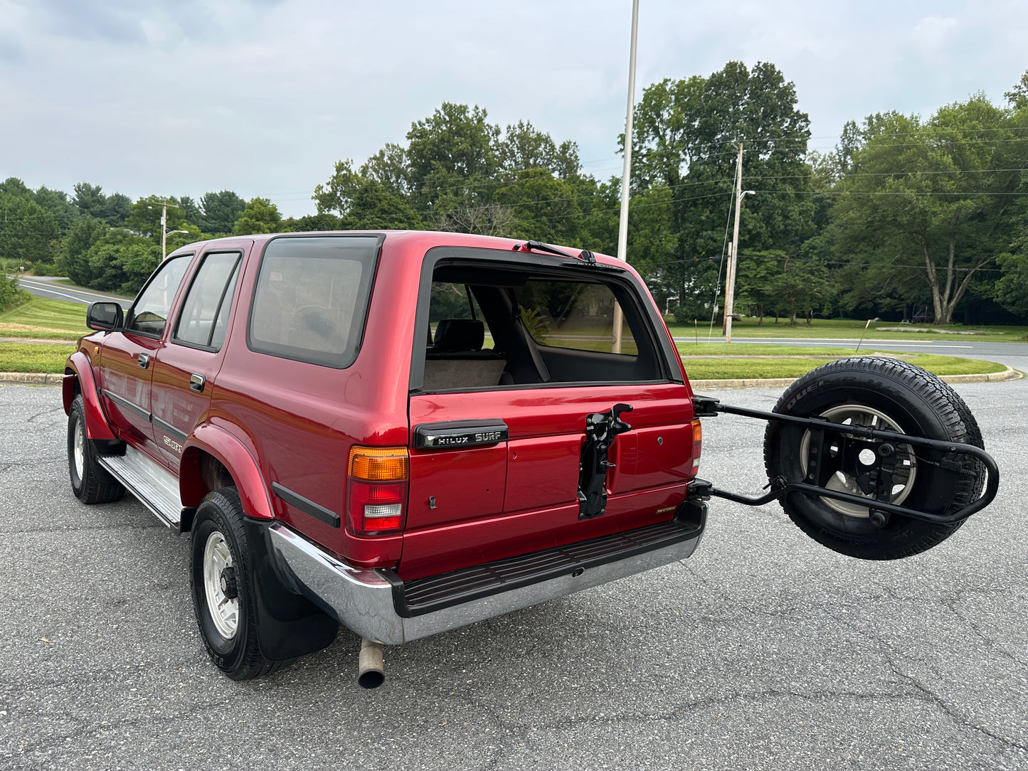 1995 TOYOTA HILUX SURF SSR-X - 4WD - TURBO DIESEL — LOT#576