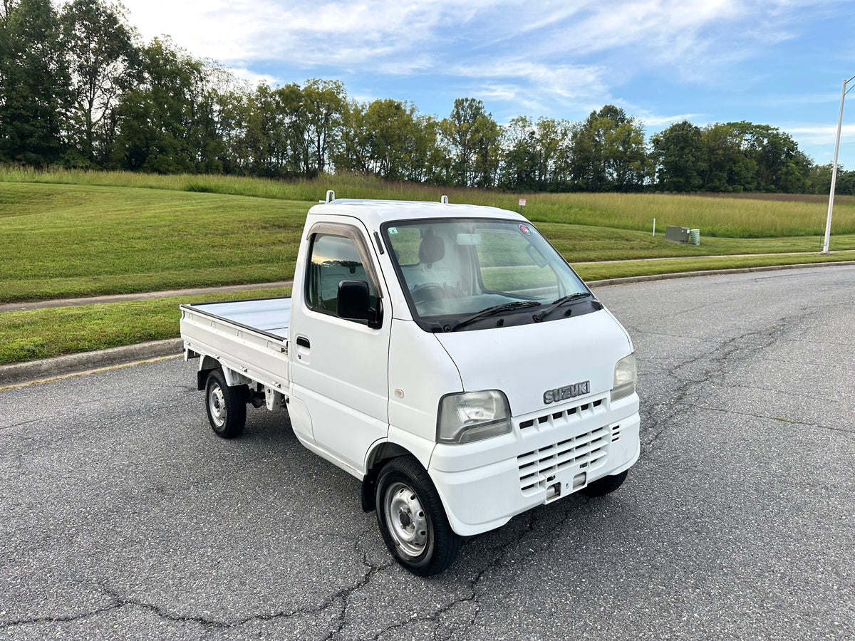 2001 SUZUKI CARRY GD-DB52T 4WD - EFI - AIR CONDITIONING — LOT#936