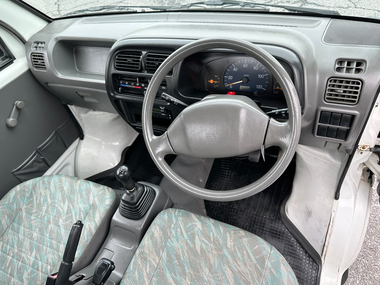 2000 SUZUKI CARRY GD-DB52T