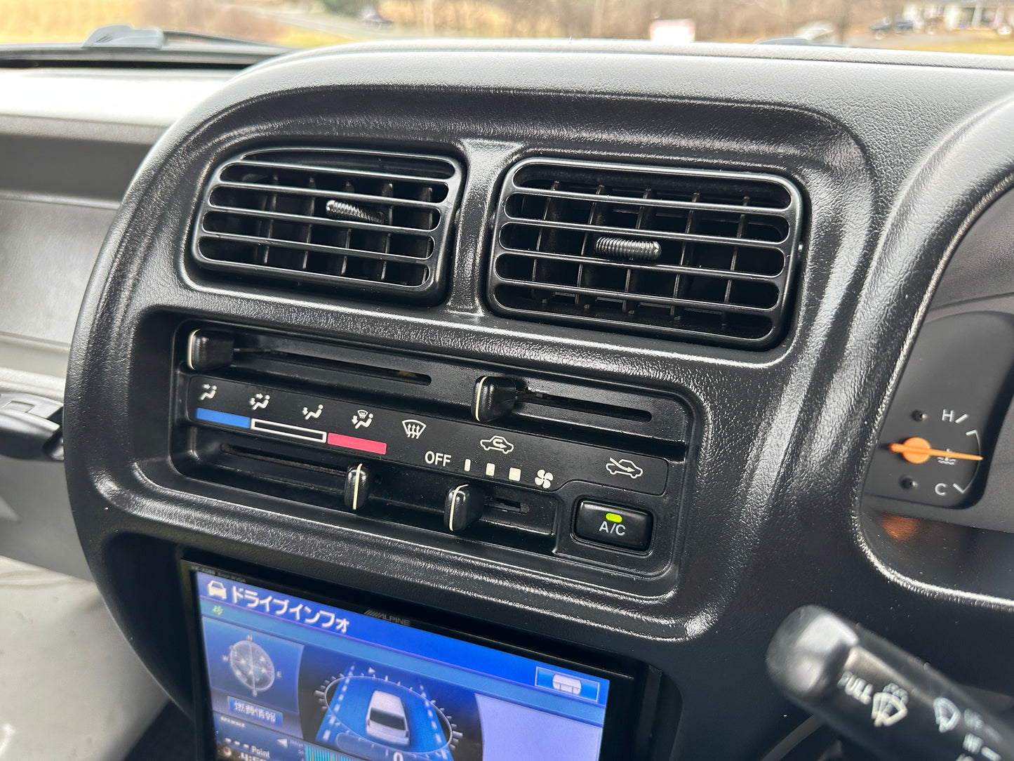 1999 SUZUKI CARRY -4WD -FUEL INJECTED -2 SPEED TRANSFER-CASE -A/C — LOT#754