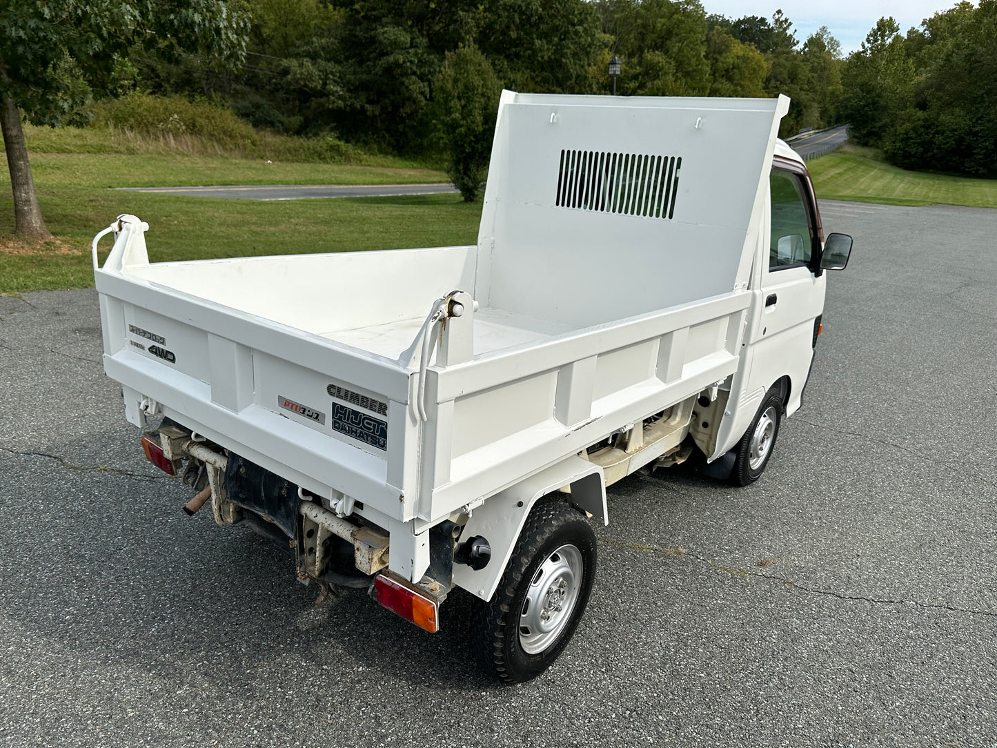 1998 DAIHATSU HIJET V-S110P