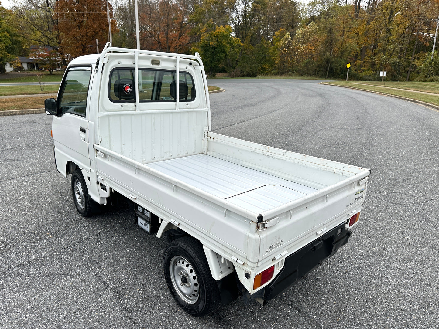 1998 SUBARU SAMBAR SPECIAL 4WD - A/C — LOT#668