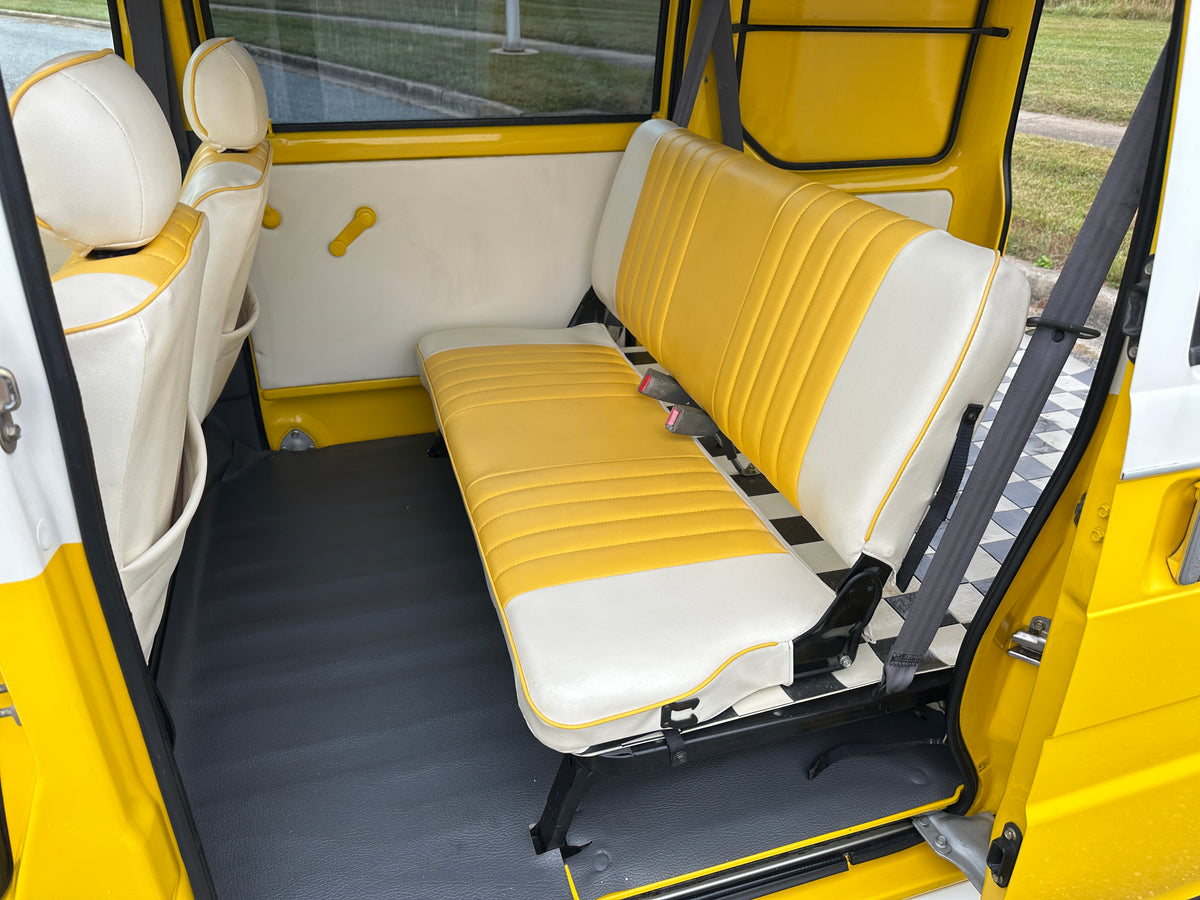 1997 SUBARU SAMBAR DIAS - A/C — LOT#990