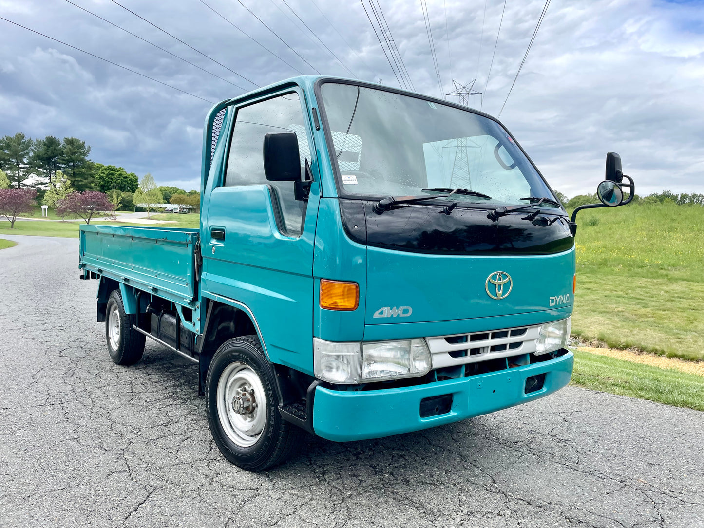 1996 TOYOTA DYNA LY161