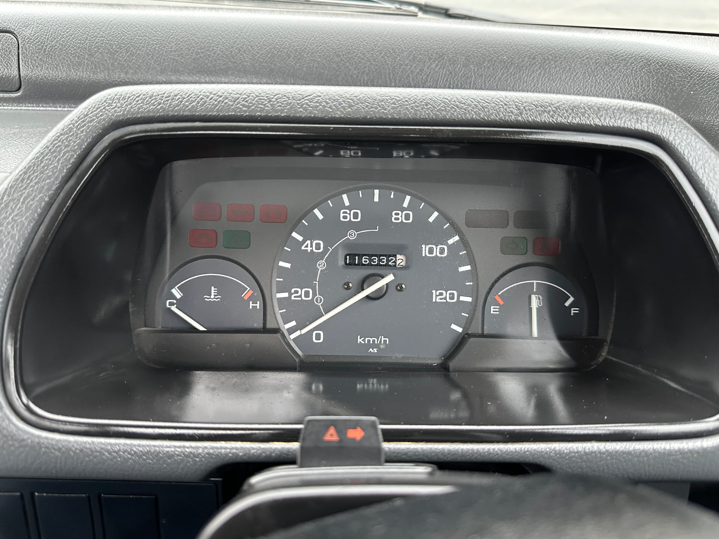 1997 HONDA ACTY SDX 4WD — LOT#676