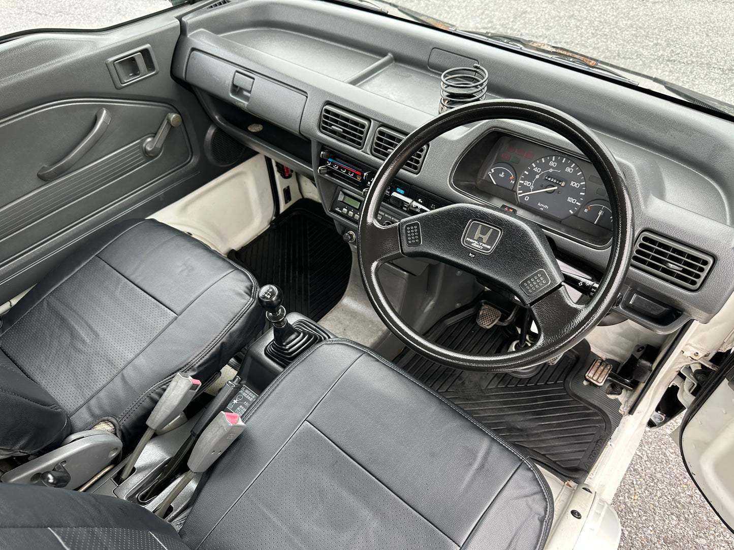 1997 HONDA ACTY ATTACK 4WD - DIFF LOCK - A/C — LOT#772