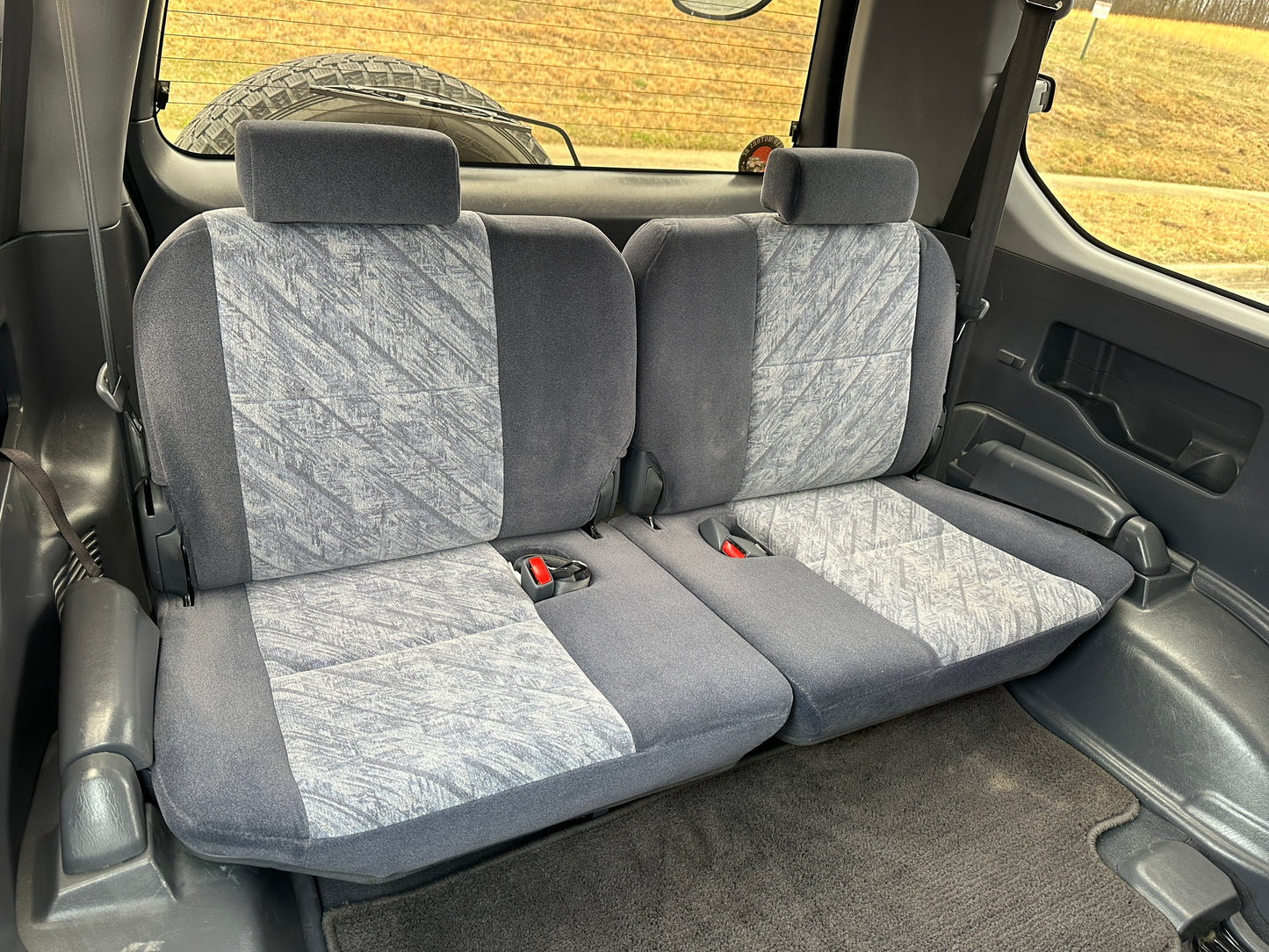 1999 Toyota Land Cruiser Prado TZ 4WD - “V6” Gasoline — LOT#849