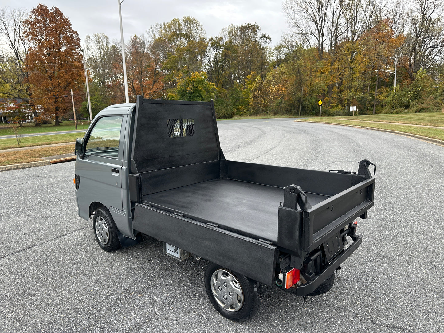 1995 DAIHATSU HIJET PTO DUMP 4WD - A/C - DIFF LOCK — LOT#669